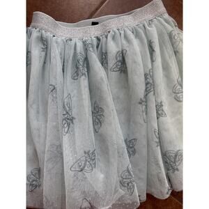 girls butterfly Star Wars tutu size 7